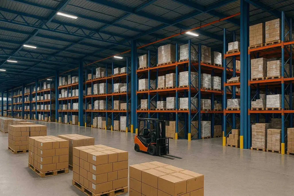 Organized Warehouse