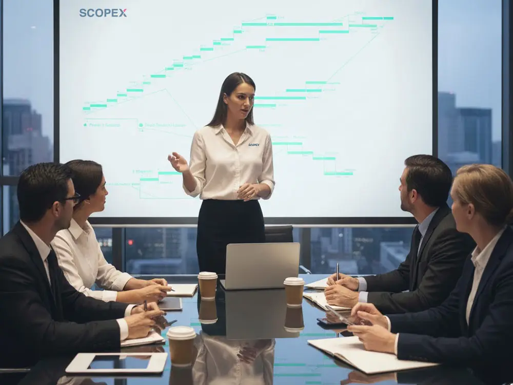 Supply Chain Project Management - Scopex Global